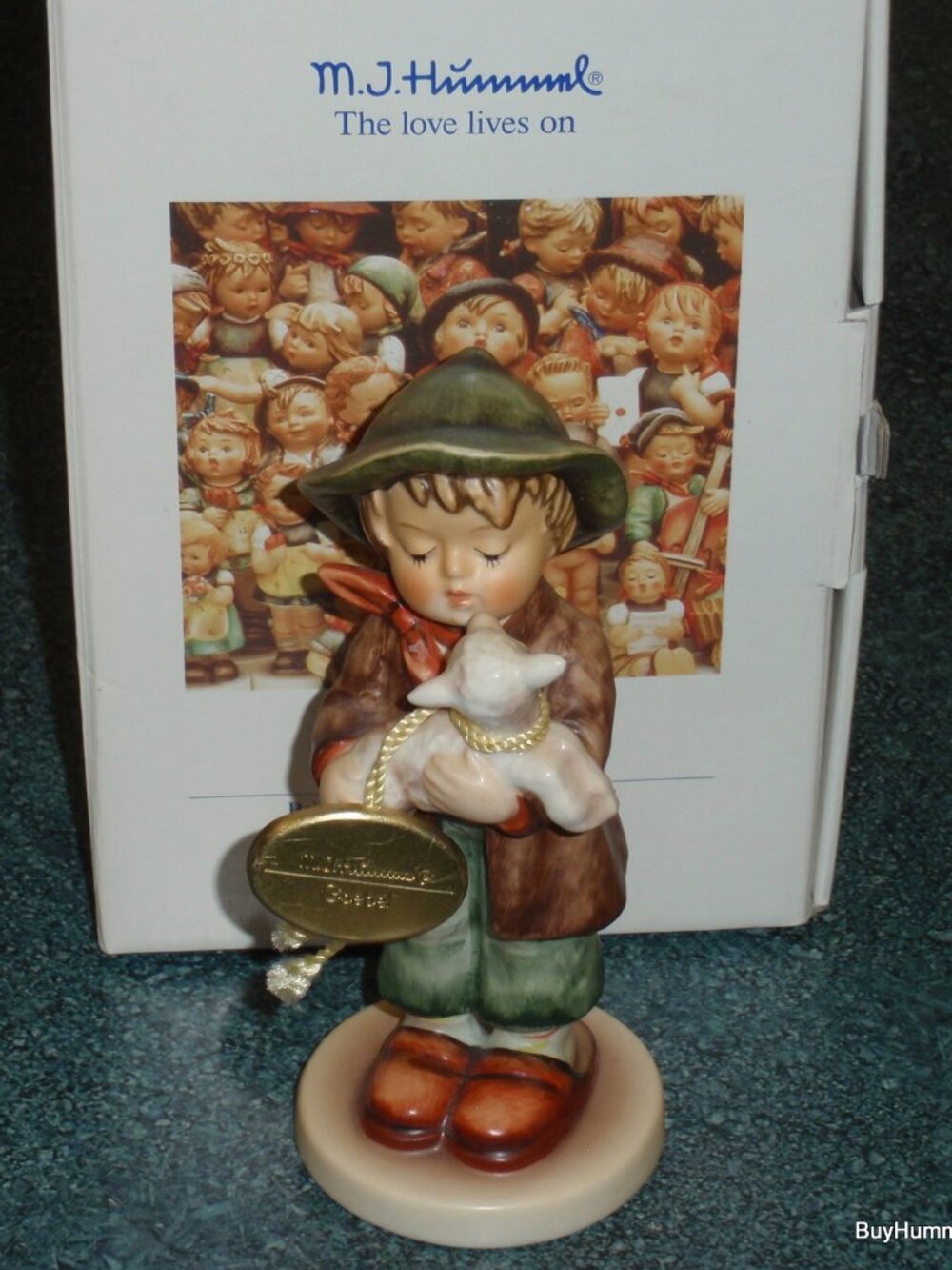 "Lost Sheep" Goebel Hummel Figurine #68/0 TMK7 With Box - FINAL ISSUE RARE GIFT!